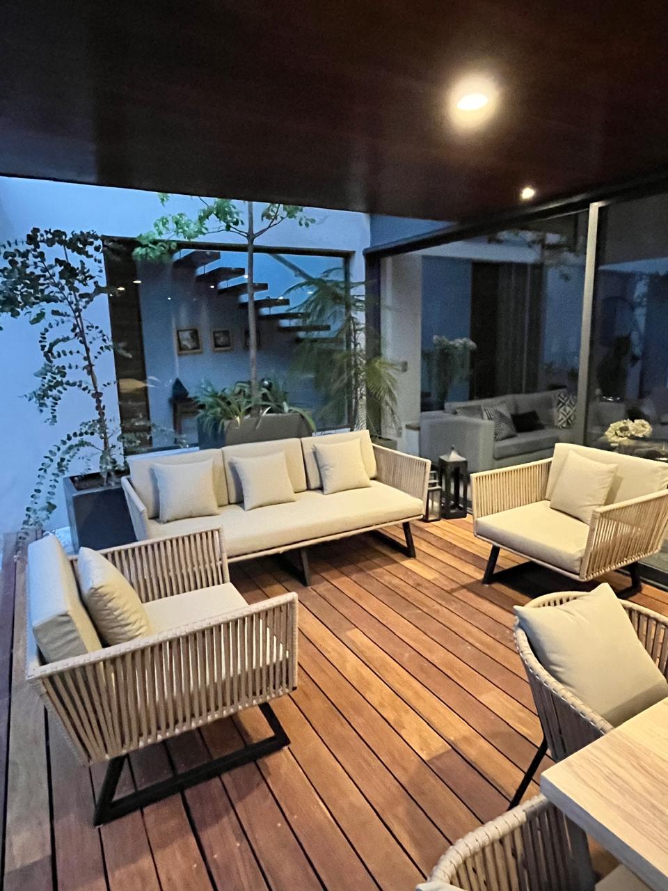 Mazamitla sofa (triple)