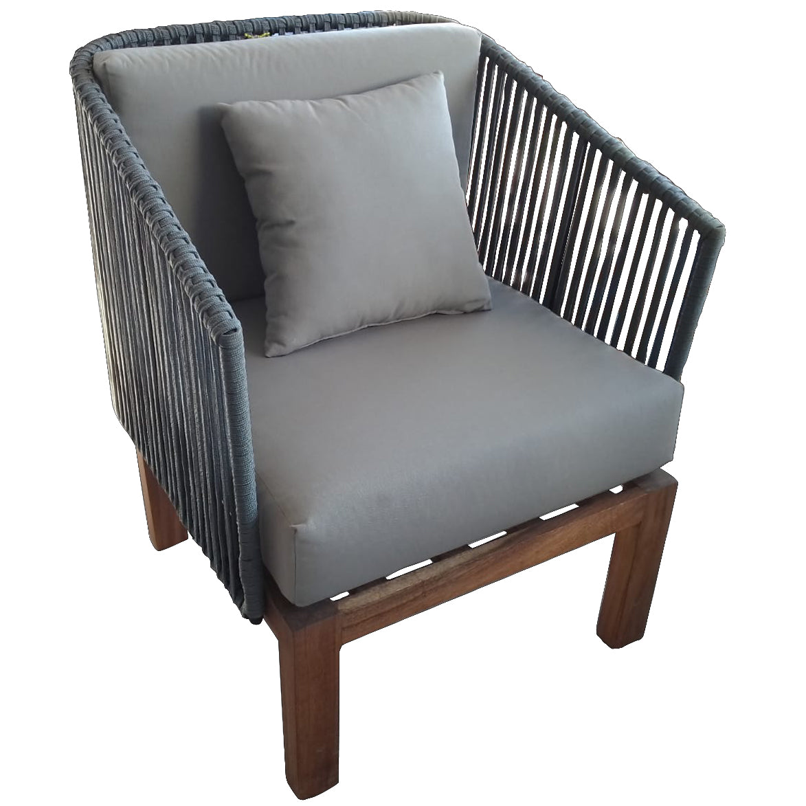 Mazamitla Parota Sillon Individual